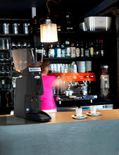 Charger l'image dans la galerie, SANTOS MOULIN À CAFÉ ESPRESSO "AUTOMATIQUE" 55BF NOIR