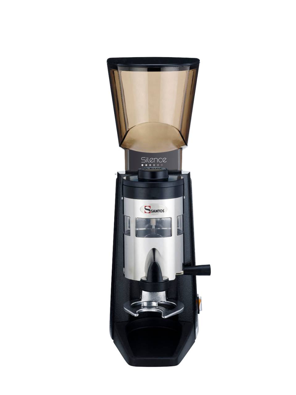 SILENT ESPRESSO COFFEE GRINDER 40A PPM – Dynamic Santos Shop